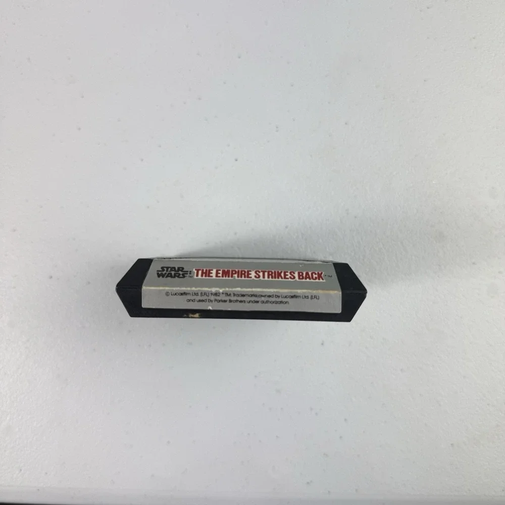 Star Wars: The Empire Strikes Back (Atari 2600, 1982) Cartridge Only